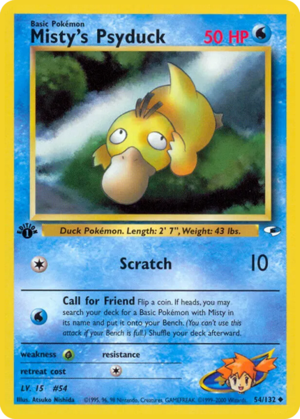 Archivo:Misty's Psyduck (Gym Heroes TCG).png