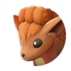 Icono de Vulpix en Leyendas Pokémon: Arceus