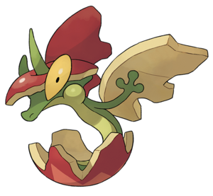 Ilustración de Flapple