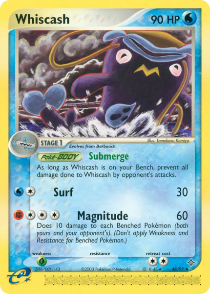 Archivo:Whiscash (Dragon TCG).png