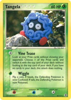 Carta de Tangela