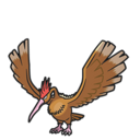 Icono de Fearow en Pokémon Diamante Brillante y Perla Reluciente