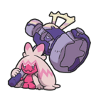 Icono de Tinkaton en Pokémon Escarlata y Púrpura
