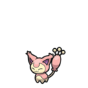 Icono de Skitty en Pokémon Diamante Brillante y Perla Reluciente