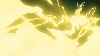 Miraidon usando trueno.