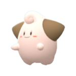 Imagen de Cleffa en Pokémon Diamante Brillante y Pokémon Perla Reluciente