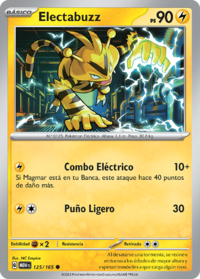 Carta de Electabuzz.