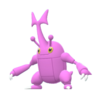 Imagen de Heracross variocolor macho en Pokémon Diamante Brillante y Pokémon Perla Reluciente