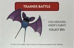 Tarjeta del Zubat del montañero (Kanto Edition)