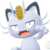 Icono de Meowth de Alola en Leyendas Pokémon: Z-A