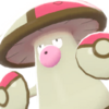 Icono de Amoonguss en Leyendas Pokémon: Z-A