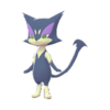 Imagen de Purrloin variocolor en Leyendas Pokémon: Z-A