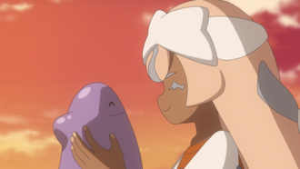 Navi y Ditto.