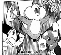 Braviary de Black/Negro usando tajo aéreo.