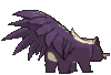 Imagen posterior de Stunky en Pokémon X, Pokémon Y, Pokémon Rubí Omega, Pokémon Zafiro Alfa, Pokémon Sol, Pokémon Luna, Pokémon Ultrasol y Pokémon Ultraluna