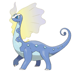 Ilustración de Aurorus