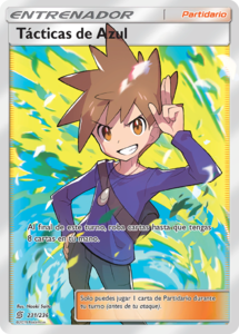 Versión Full Art de la carta en Mentes Unidas