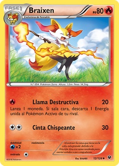 Carta de Braixen