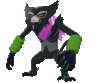 Imagen de Zarude papá en Pokémon Espada y Pokémon Escudo