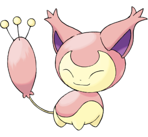 Ilustración de Skitty