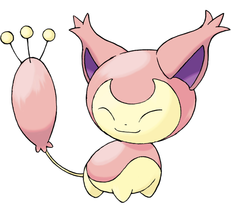 Skitty - WikiDex, la enciclopedia Pokémon