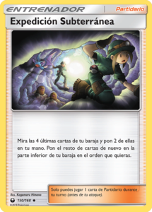 Expedición Subterránea (TCG) - WikiDex, la enciclopedia Pokémon