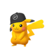 Pikachu gorra negra