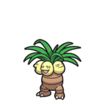 Icono de Exeggutor en Pokémon Escarlata y Púrpura