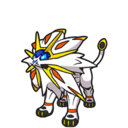 Icono de Solgaleo en Pokémon Escarlata y Púrpura
