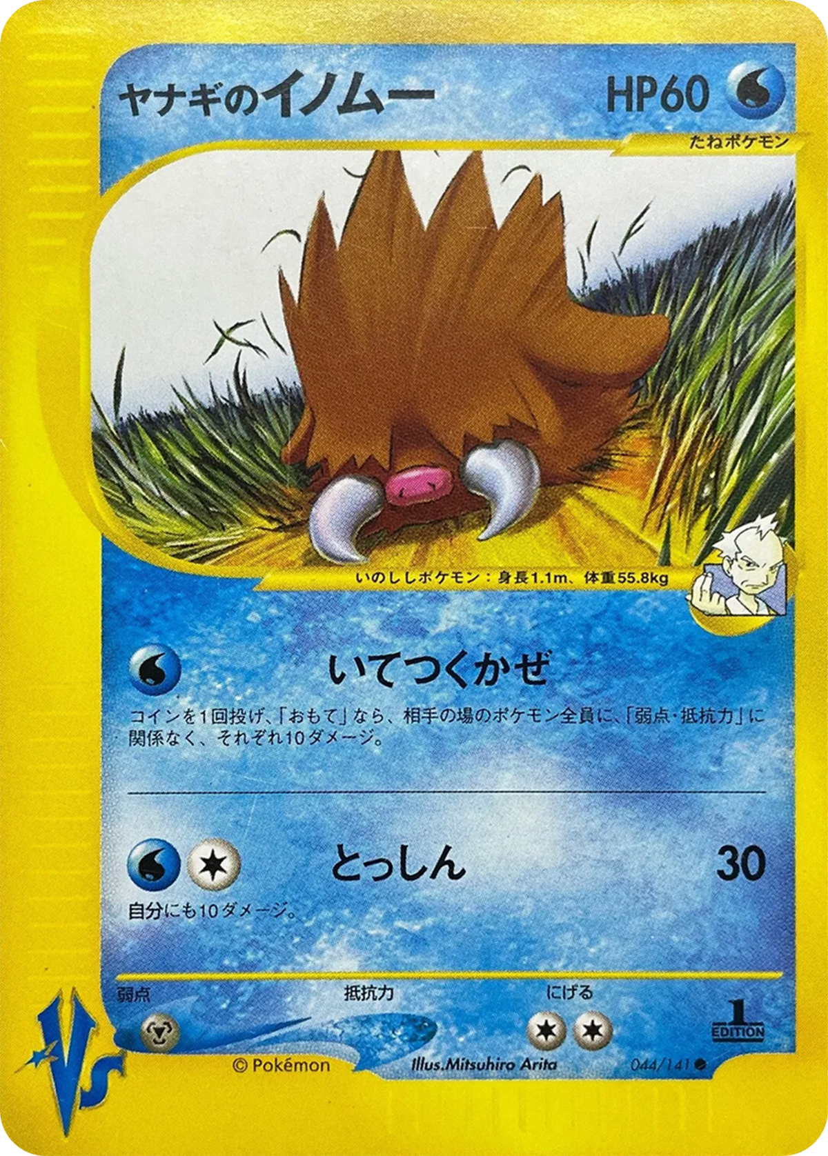 Pryce's Piloswine (Pokémon VS JTCG) - WikiDex, la enciclopedia Pokémon