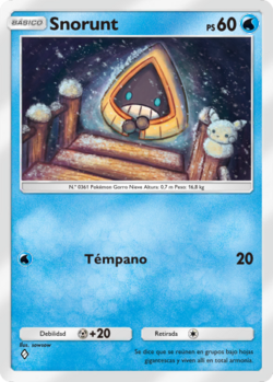 Carta de Snorunt