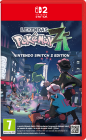 Leyendas Pokémon: Z-A (16 de octubre de 2025).