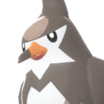 Icono de Staravia macho en Leyendas Pokémon: Z-A
