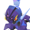 Icono de Ceruledge variocolor en Leyendas Pokémon: Z-A