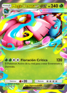Versión de la carta en Fuego Carmesí
