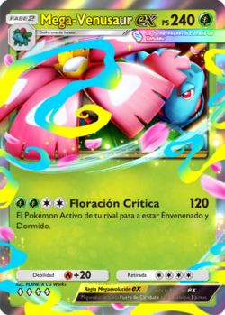 Carta de Mega-Venusaur