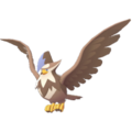 Imagen de Staraptor variocolor macho en Leyendas Pokémon: Z-A