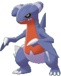 Imagen de Gabite macho en Pokémon Espada y Pokémon Escudo