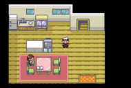 Primer piso en Pokémon Rubí y Zafiro