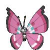 Imagen de Vivillon variocolor en Pokémon X, Pokémon Y, Pokémon Rubí Omega, Pokémon Zafiro Alfa, Pokémon Sol, Pokémon Luna, Pokémon Ultrasol y Pokémon Ultraluna