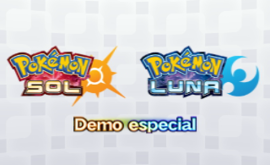 Carátula Demo especial de Pokémon Sol y Pokémon Luna.png