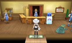 Interior de Cuidados Pokémon del Rancho Ohana