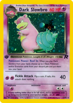 Dark Slowbro (Team Rocket 12 TCG