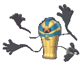 Imagen de Cofagrigus en Pokémon Espada y Pokémon Escudo