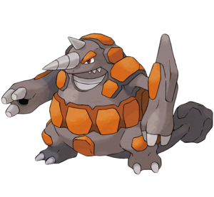 Ilustración de Rhyperior
