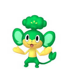 Pansage macho
