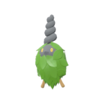 Imagen de Burmy planta en Leyendas Pokémon: Arceus