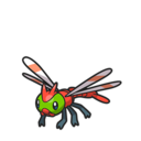 Icono de Yanma en Pokémon Diamante Brillante y Perla Reluciente