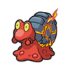 Icono de Magcargo en Pokémon HOME (v. 3.0.0)
