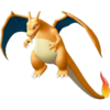 Imagen de Charizard en Pokémon: Let's Go, Pikachu! y Pokémon: Let's Go, Eevee!